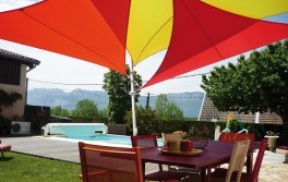 Voile d'ombrage triangle 3 x 3 x 3 m Sable Voile d'ombrage triangle 3 x 3 x 3 m Sable