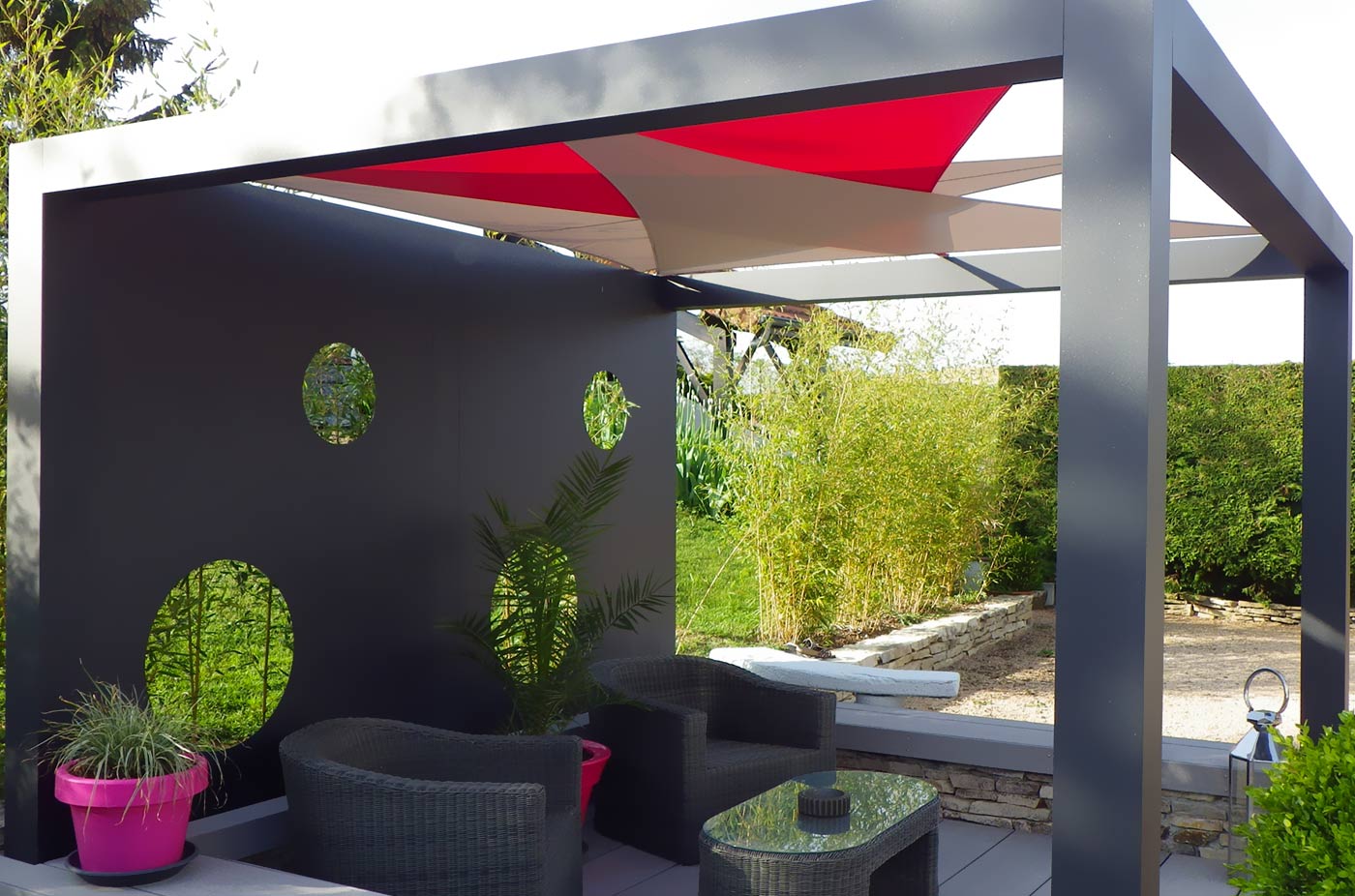 Sable Brand Umi Voile d'Ombrage Rectangulaire 2x3m Toile Ombrage Carré Imperméable Anti 95% UV pour Terrasses Jardin 